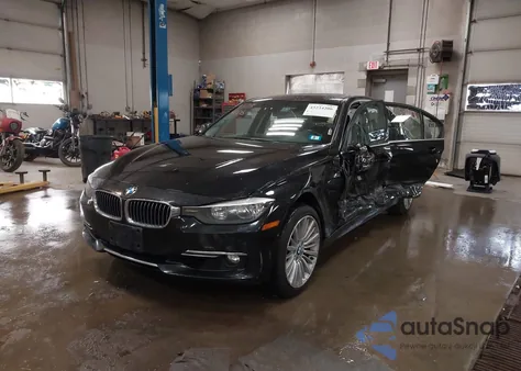 2013 BMW 328I xDrive z USA, uszkodzony, nr VIN WBA3B3C51DJ812226